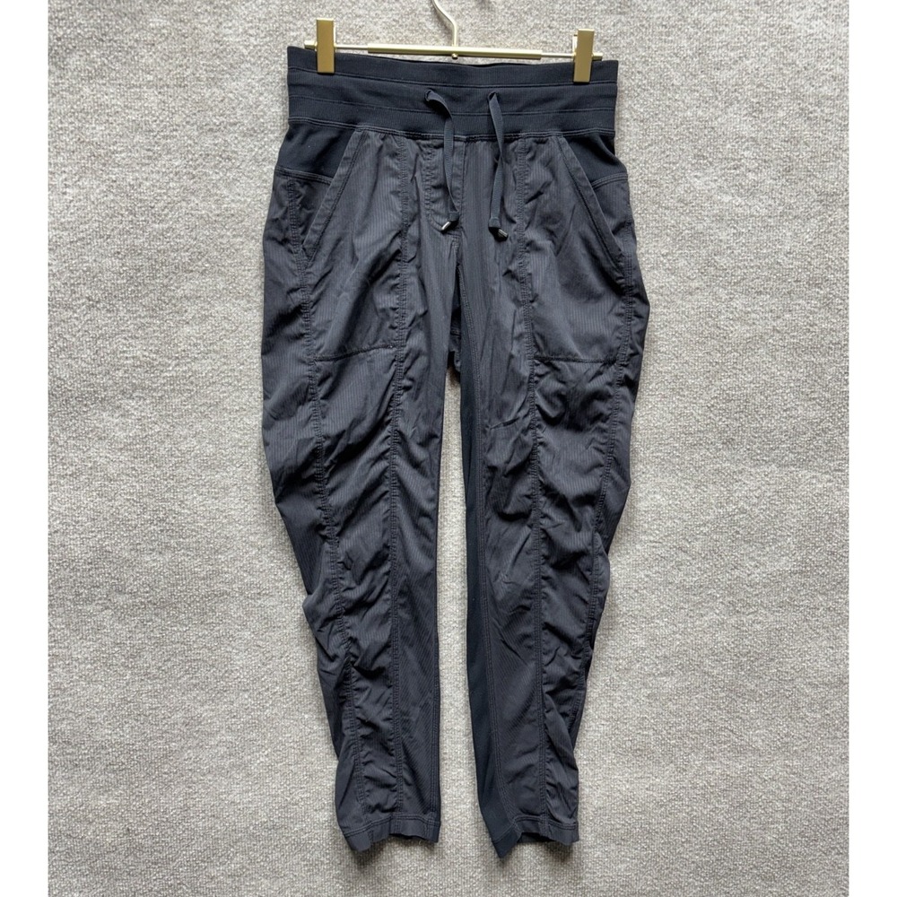 Lululemon Women's Size 4 Dance Street To Studio Pant II Black 28" Athleisure EUC